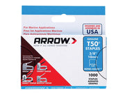 Arrow T50M 506m Monel Staples 10mm (3/8in) (Box 1000) - A506M1