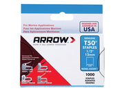 Arrow T50M 505m Monel Staples 8mm ( 5/16in) (Box 1000) - A505M1