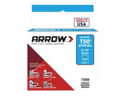 Arrow T-50 Staples 5/16in x 1250 A50524 - A50524