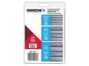 Arrow T50 Staples Multi Pack 6mm 10mm & 12mm (Box 1875, 3 x 625) - A50MP
