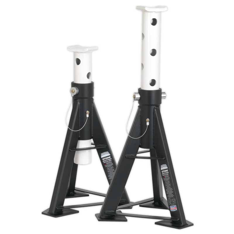 Sealey Premier Axle Stands 10 Tonne Capacity High Level AS10H