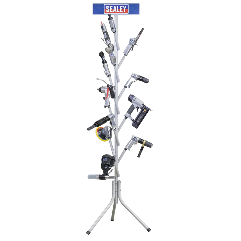 Sealey Air Tool Stand Deal AS1COMBO5 19kg Package