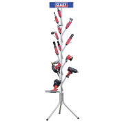 Sealey Air Tool Stand Deal AS1COMBO6 with 14.5kg Weight
