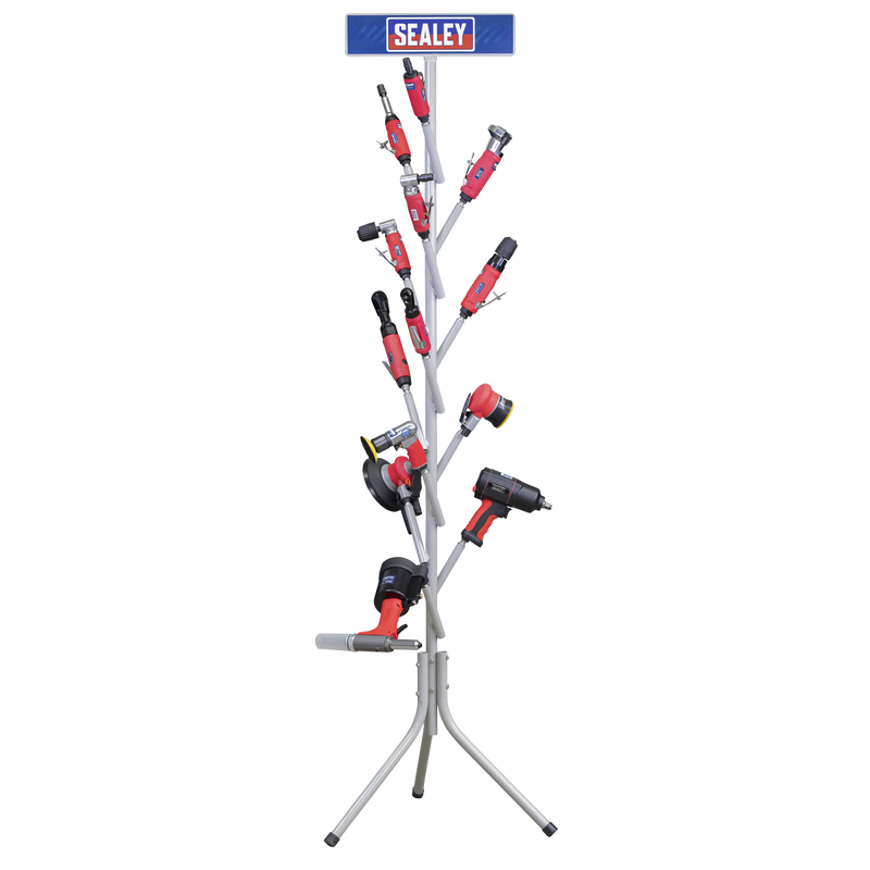 Sealey Air Tool Stand Deal AS1COMBO6 with 14.5kg Weight