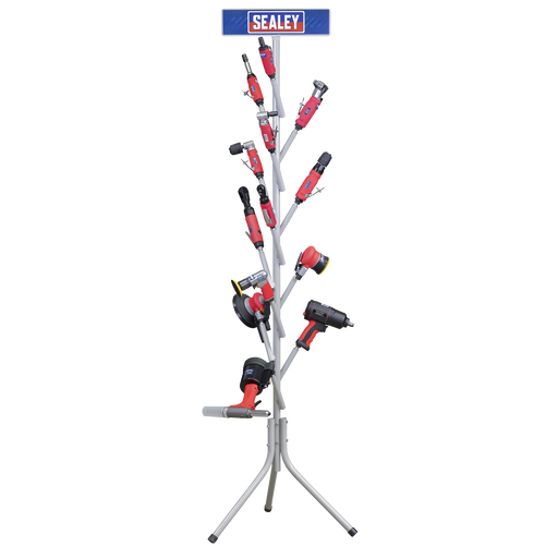 Sealey Air Tool Stand Deal AS1COMBO6 with 14.5kg Weight