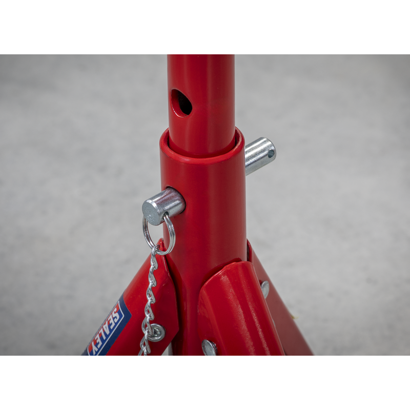Sealey Folding Axle Stands AS2000F 2 Tonne Capacity (Pair)