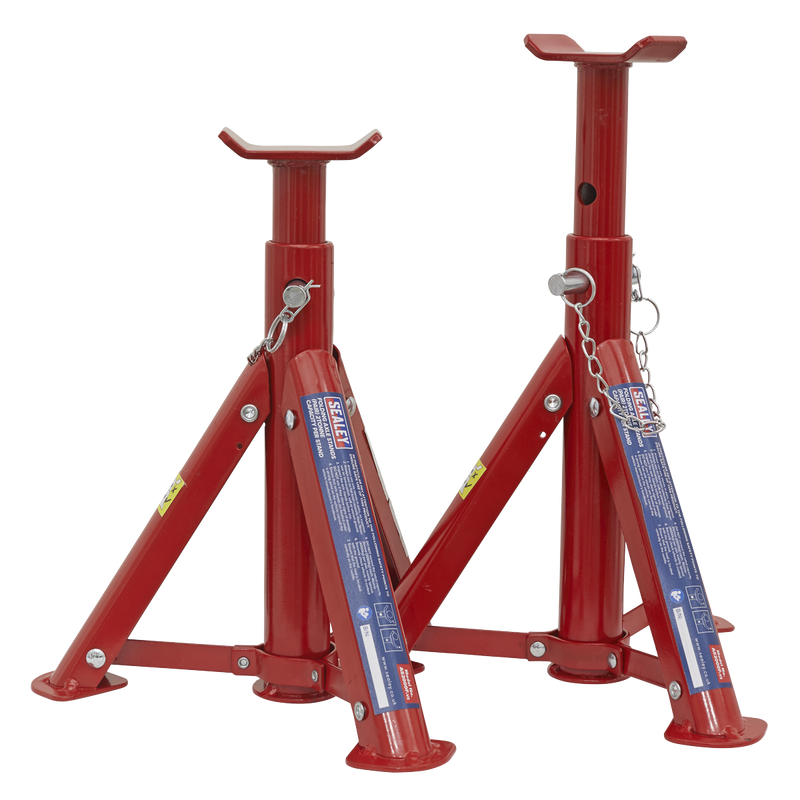 Sealey Low Entry Short Chassis Trolley Jack 2 Tonne Combo