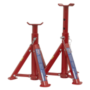 Sealey Folding Axle Stands AS2000F 2 Tonne Capacity (Pair)