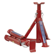 Sealey Folding Axle Stands AS2000F 2 Tonne Capacity (Pair)