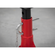 Sealey Axle Stands Pair 2.5 Tonne Capacity Max Height 506mm