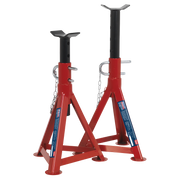 Sealey Axle Stands Pair 2.5 Tonne Capacity Max Height 506mm