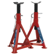 Sealey Axle Stands Pair 2.5 Tonne Capacity Max Height 506mm