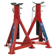 Sealey Axle Stands Pair 2.5 Tonne Capacity Max Height 506mm