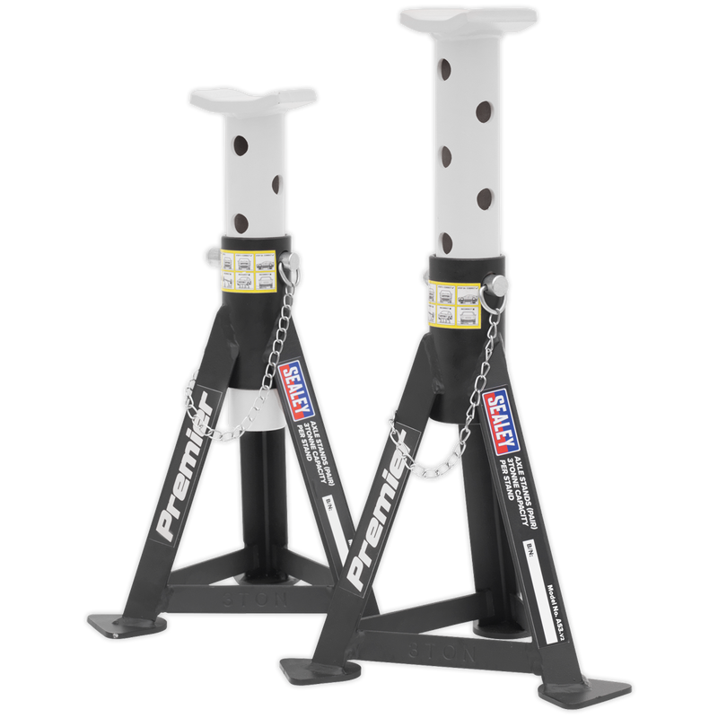 Sealey Trolley Jack Stand JS1COMBO2 3 Tonne Low Profile