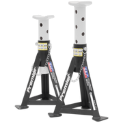 Sealey Trolley Jack 3 Tonne & Axle Stands Combo 3000CXDCOMBO1
