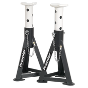 Sealey Trolley Jack 3 Tonne & Axle Stands Combo 3000CXDCOMBO1