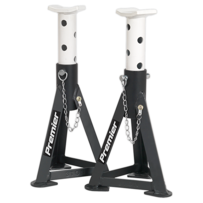 Sealey Trolley Jack 3 Tonne & Axle Stands Combo 3000CXDCOMBO1