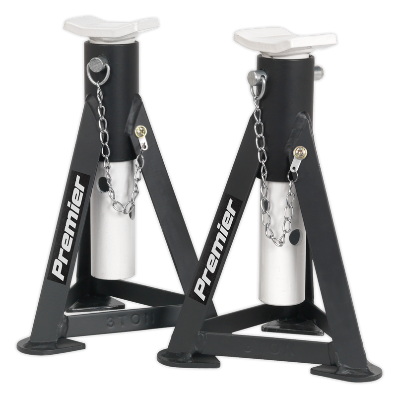 Sealey Premier Axle Stands & Trolley Jack Combo 3 Tonne Capacity