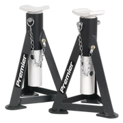 Sealey Trolley Jack 3 Tonne & Axle Stands Combo 3000CXDCOMBO1