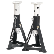 Sealey Trolley Jack 3 Tonne & Axle Stands Combo 3000CXDCOMBO1