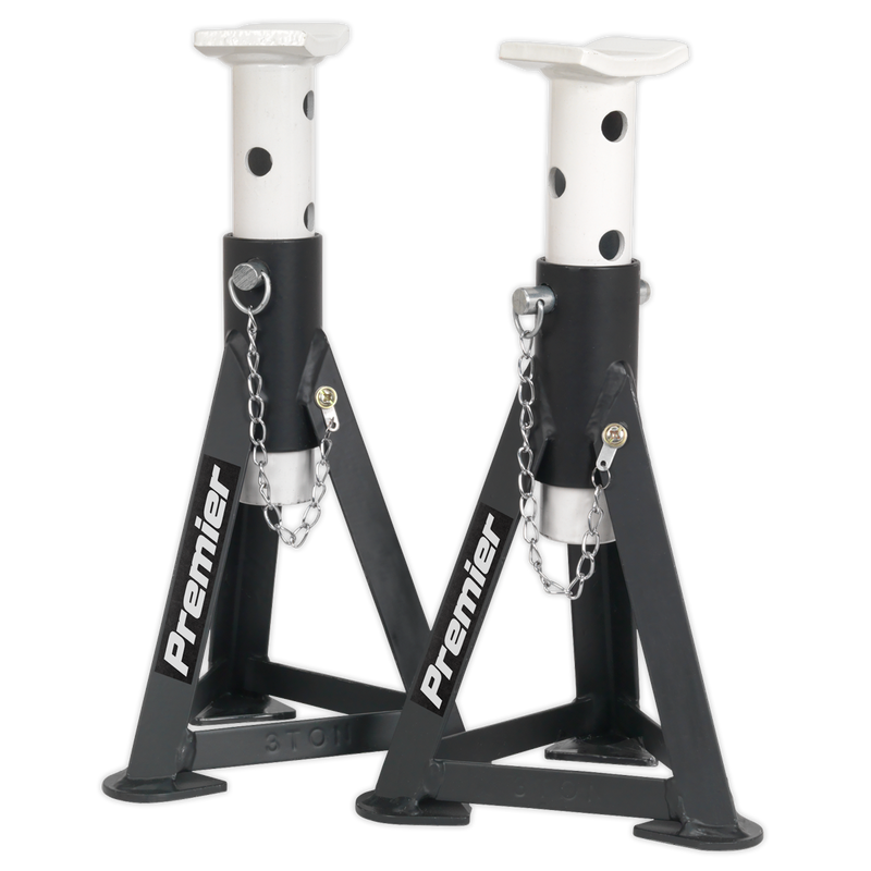 Sealey Trolley Jack 3 Tonne & Axle Stands Combo 3000CXDCOMBO1