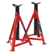Sealey Axle Stands AS3000 2.5 Tonne Capacity Medium Height