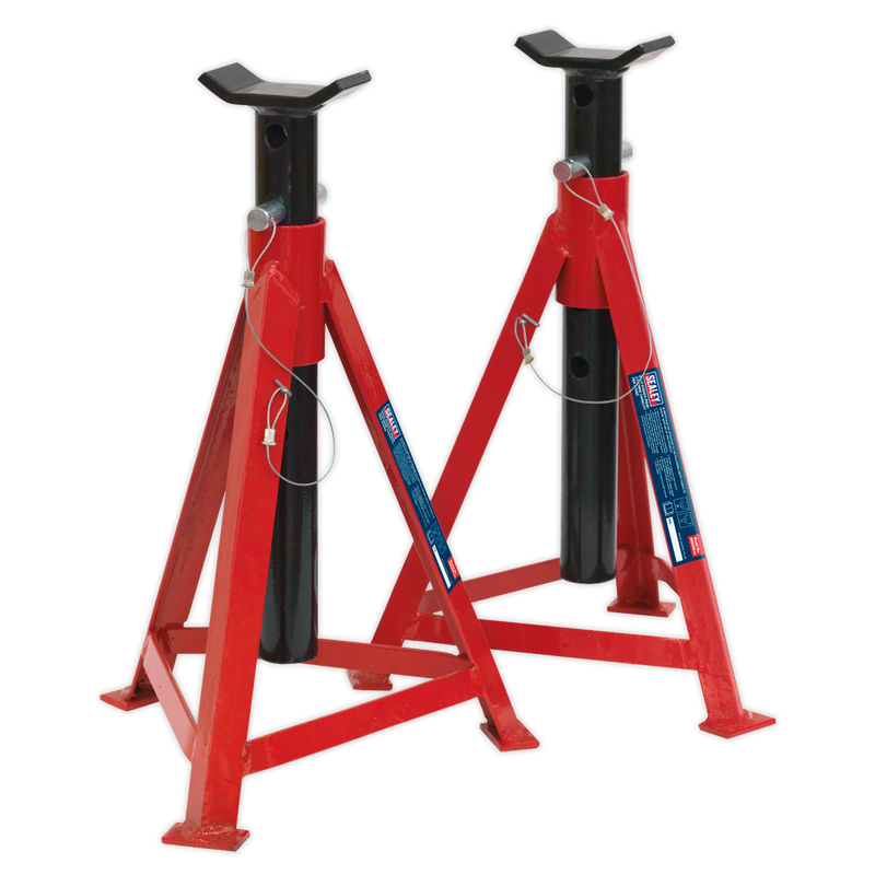 Sealey Axle Stands AS3000 2.5 Tonne Capacity Medium Height