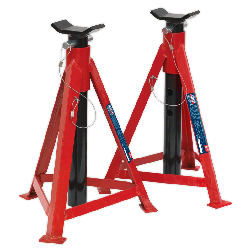 Sealey Axle Stands AS3000 2.5 Tonne Capacity Medium Height