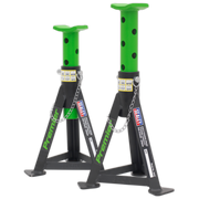 Sealey Premier 3 Tonne Trolley Jack with Axle Stands Combo Set