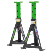 Sealey Premier 3 Tonne Trolley Jack with Axle Stands Combo Set