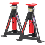 Sealey Premier Trolley Jack 3 Tonne & Axle Stands Combo 3040ARCOMBO