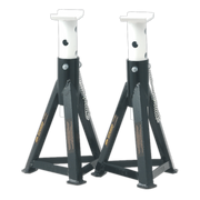 Sealey Premier Axle Stands & Trolley Jack Combo 3 Tonne Capacity