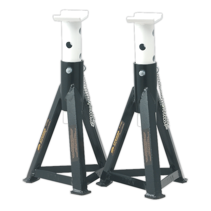 Sealey Premier Axle Stands & Trolley Jack Combo 3 Tonne Capacity
