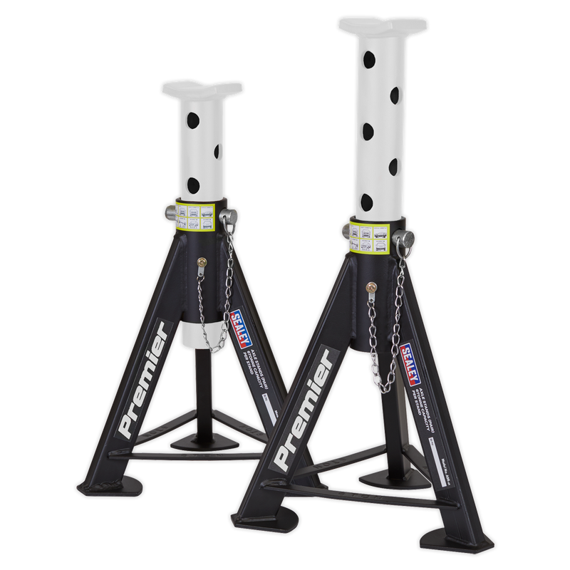Sealey Jack Stand Deal JS1COMBO3 4 Tonne Low Profile Trolley Jacks