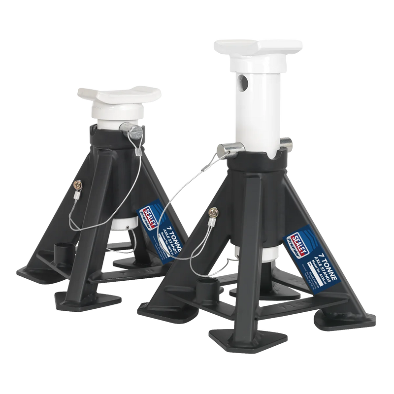 Sealey Premier Axle Stands Pair 7 Tonne Capacity AS7S