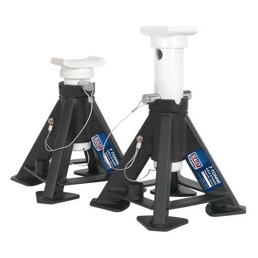 Sealey Premier Axle Stands Pair 7 Tonne Capacity AS7S