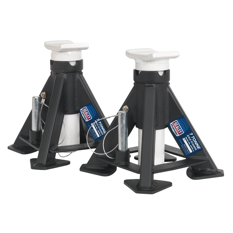 Sealey Premier Axle Stands Pair 7 Tonne Capacity AS7S