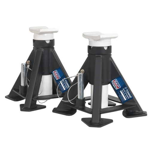 Sealey Premier Axle Stands Pair 7 Tonne Capacity AS7S