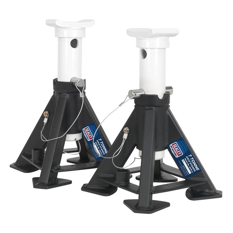 Sealey Premier Axle Stands Pair 7 Tonne Capacity AS7S