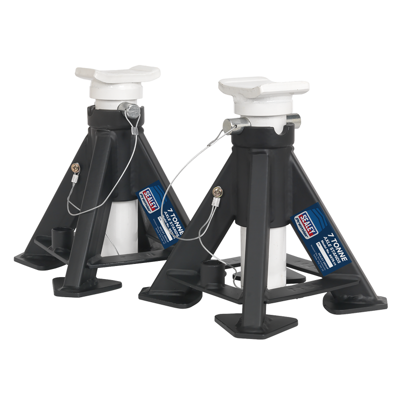 Sealey Premier Axle Stands Pair 7 Tonne Capacity AS7S