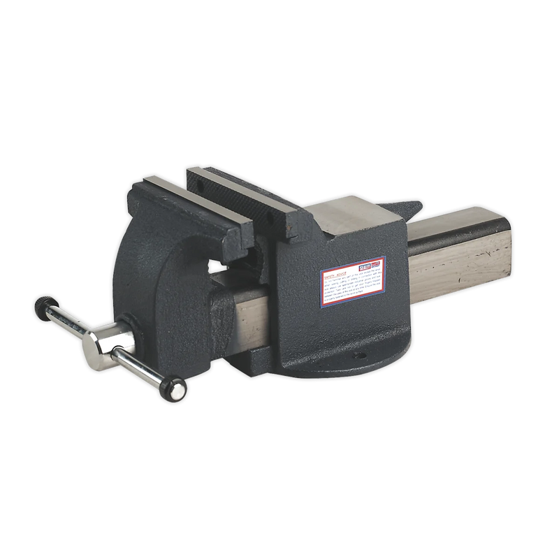 Sealey All Steel Vice 150mm Jaw Opening 4000kg Clamping Force