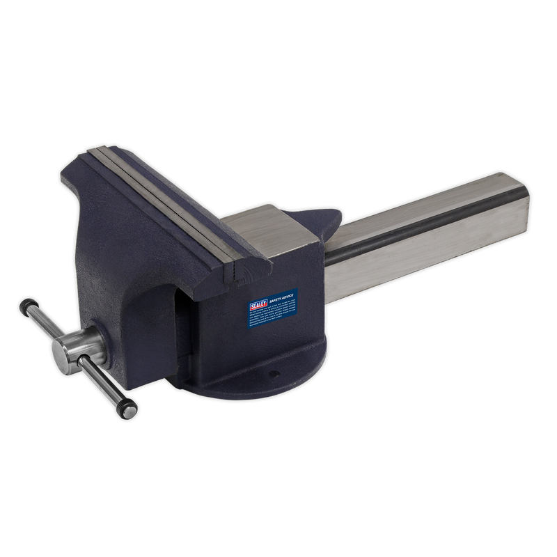 Sealey All Steel Vice 150mm Jaw Opening 4000kg Clamping Force
