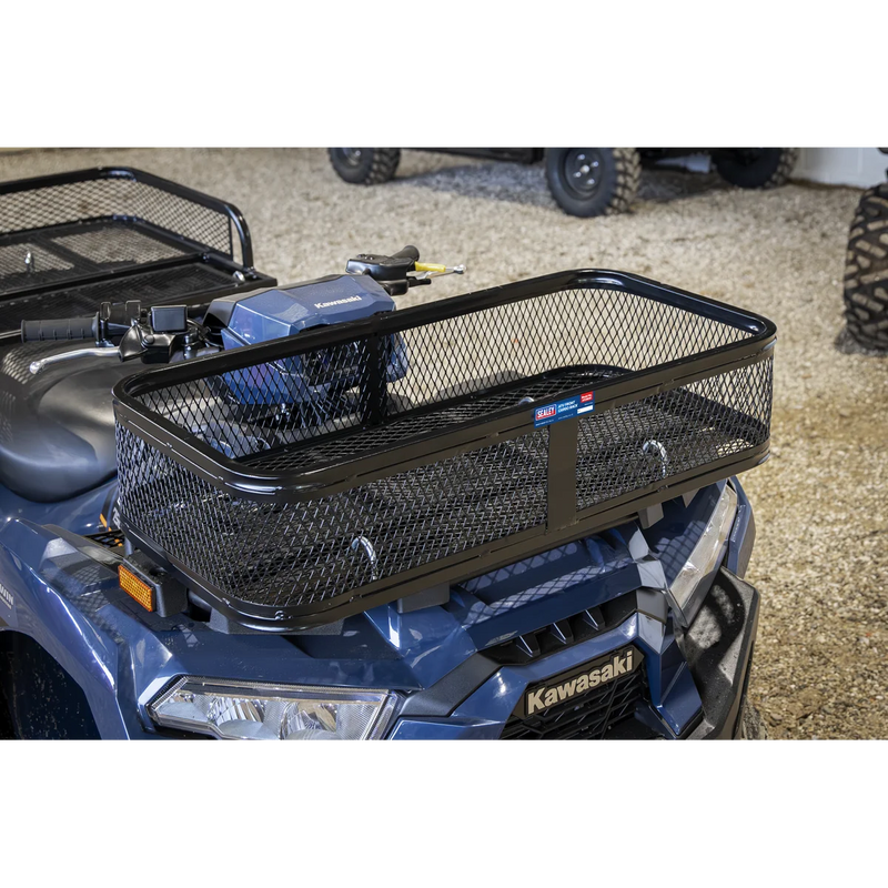 Sealey ATV Front Cargo Rack ATCR01F 12.6kg Heavy-Duty