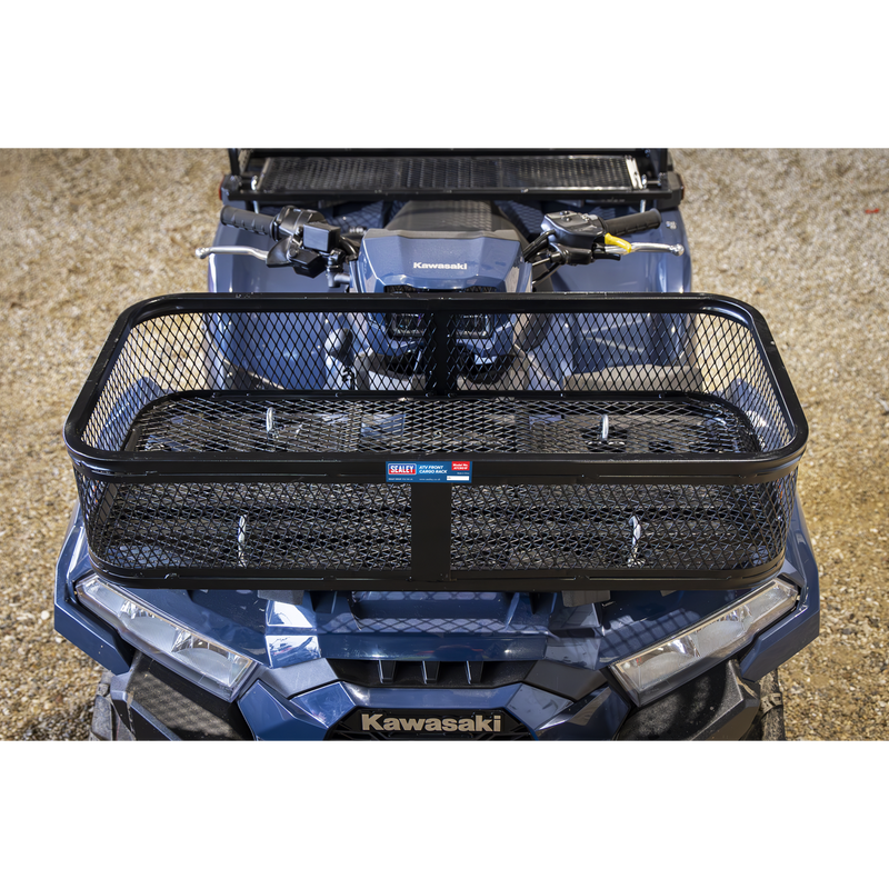 Sealey ATV Front Cargo Rack ATCR01F 12.6kg Heavy-Duty