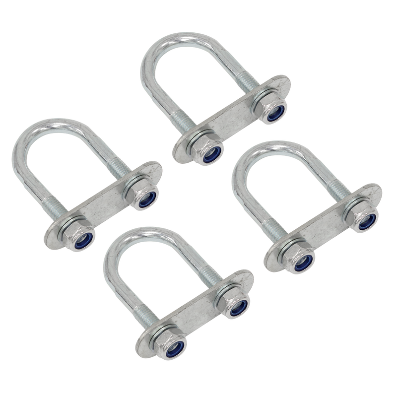Sealey ATV Front Cargo Rack ATCR01F 12.6kg Heavy-Duty