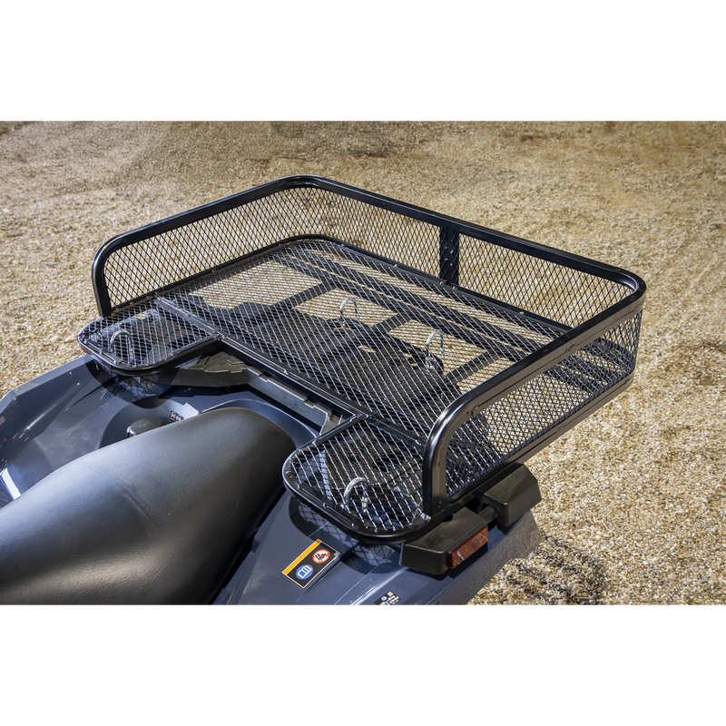 Sealey ATV Rear Cargo Rack Model ATCR01R Heavy-Duty 16.2kg