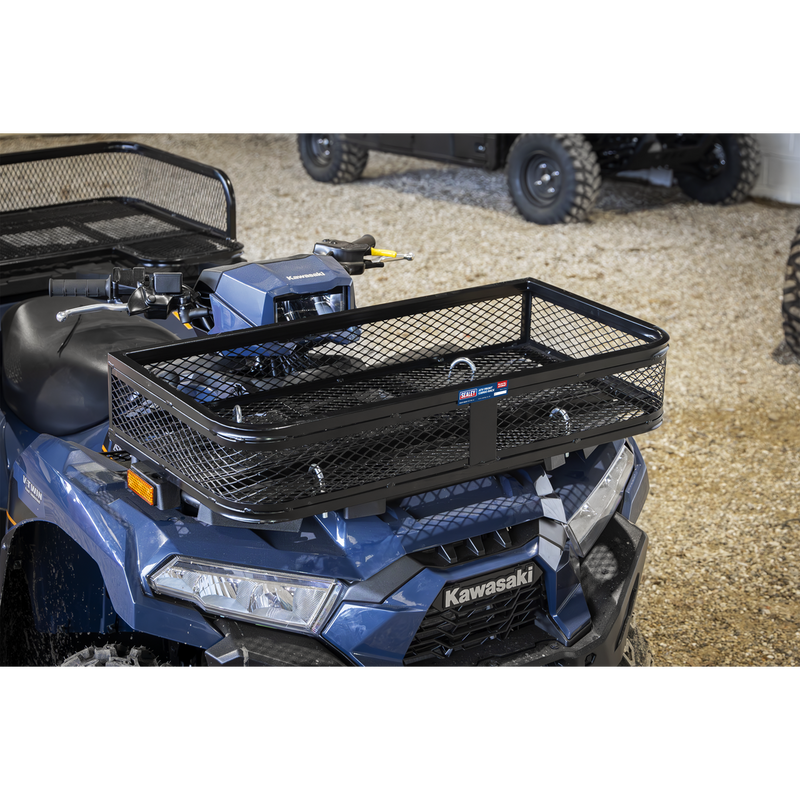 Sealey ATV Front Cargo Rack ATCR02F 12kg Heavy-Duty Storage
