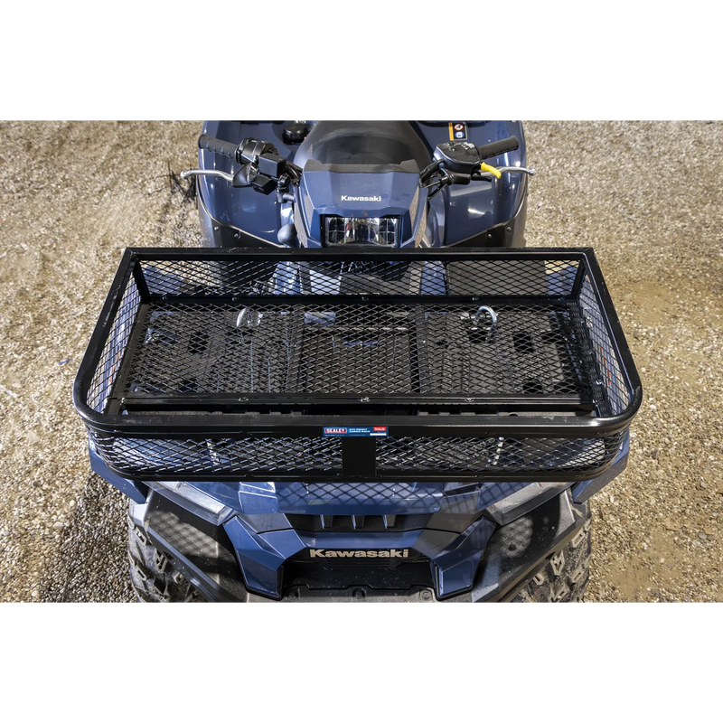 Sealey ATV Front Cargo Rack ATCR02F 12kg Heavy-Duty Storage