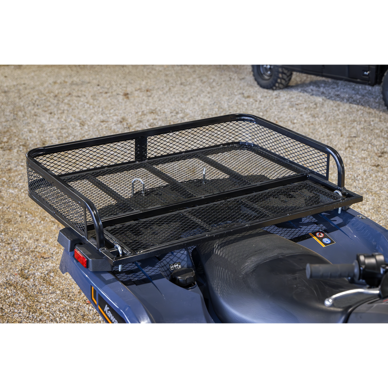 Sealey ATV Cargo Rack Rear ATCR02R 16kg Heavy-Duty Storage