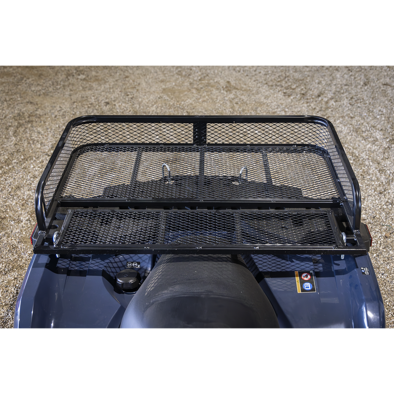 Sealey ATV Cargo Rack Rear ATCR02R 16kg Heavy-Duty Storage